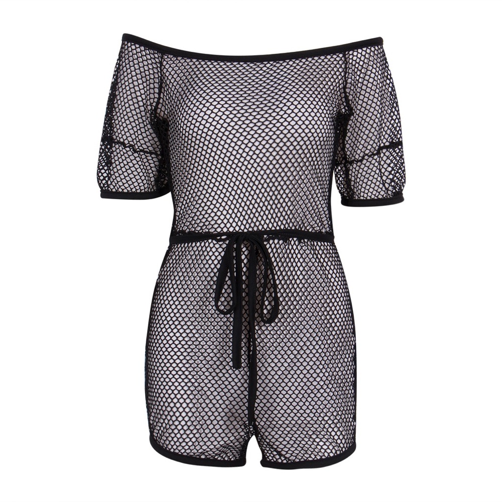 NEW! Fishnet Beach Cover-up - Picture 3 of 6